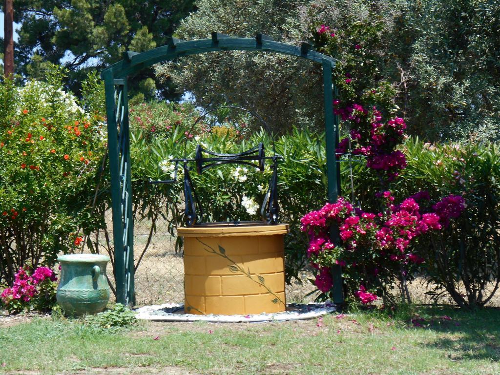 Heliactida House Villa Ormos Panagias Exterior photo